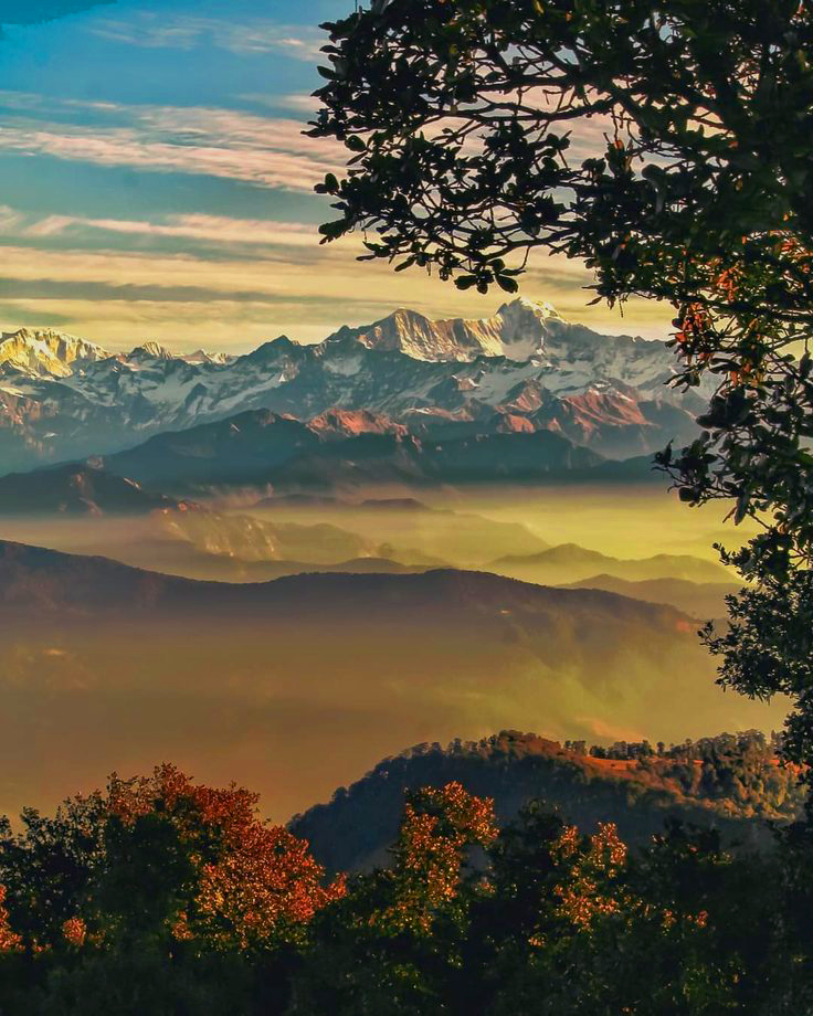 Nag Tibba Trek _ India